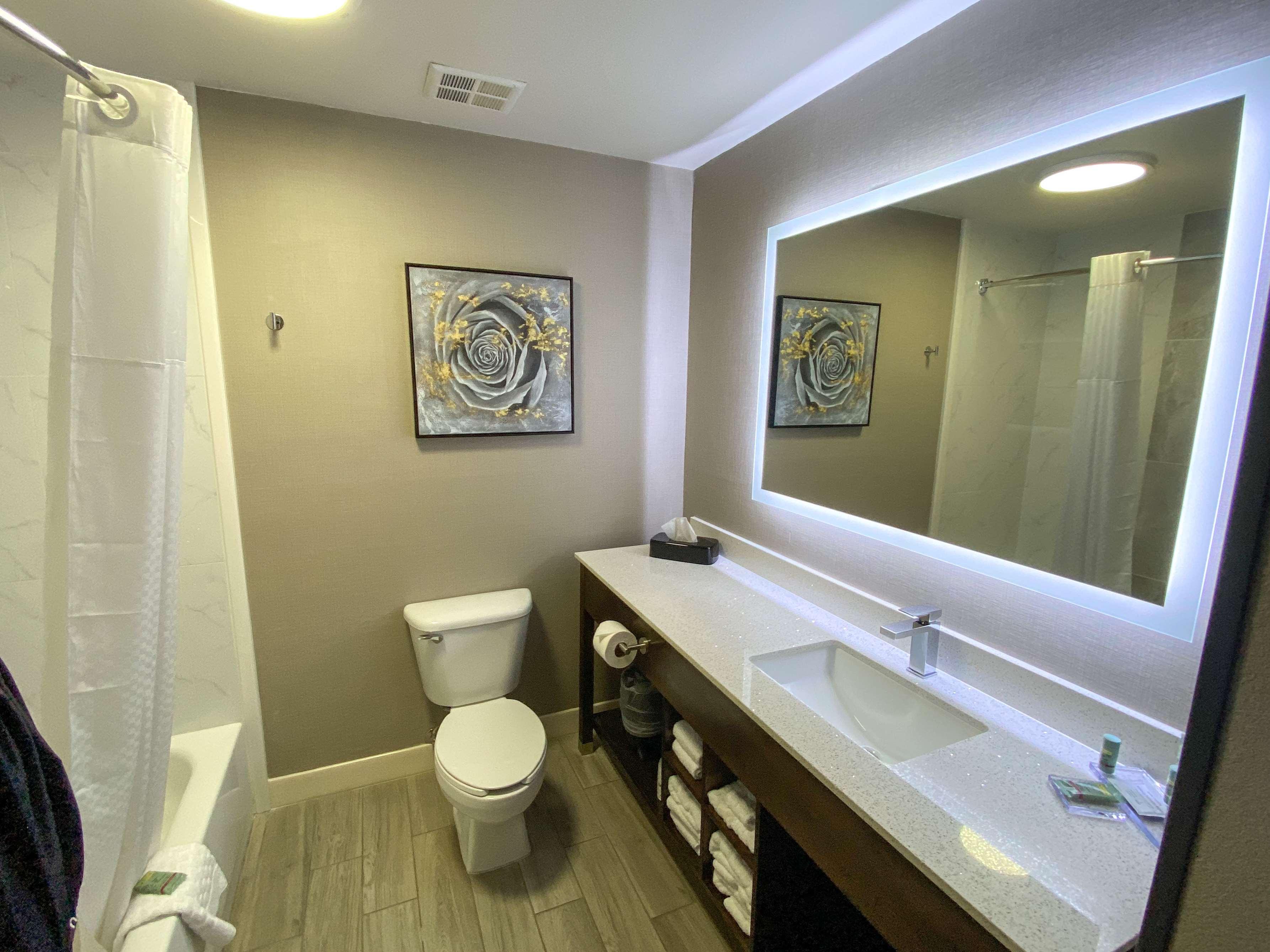 جناح بسرير كينج مع أريكة لذوي الإعاقة، Best Western Independence Kansas City 6/8