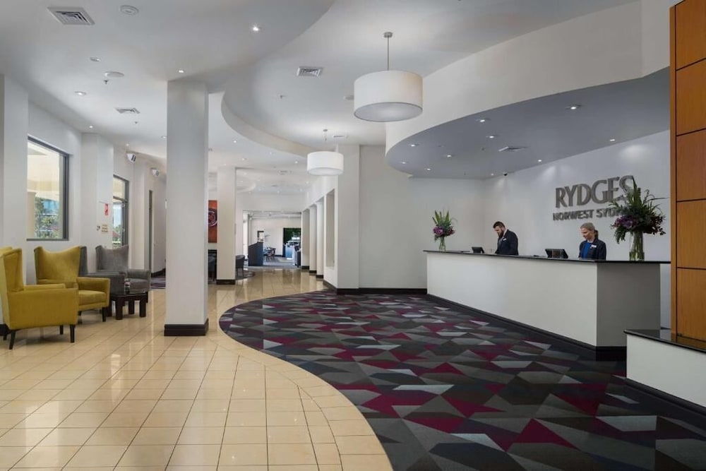 Lobby at Visy Dior Norwest, SYDNEY