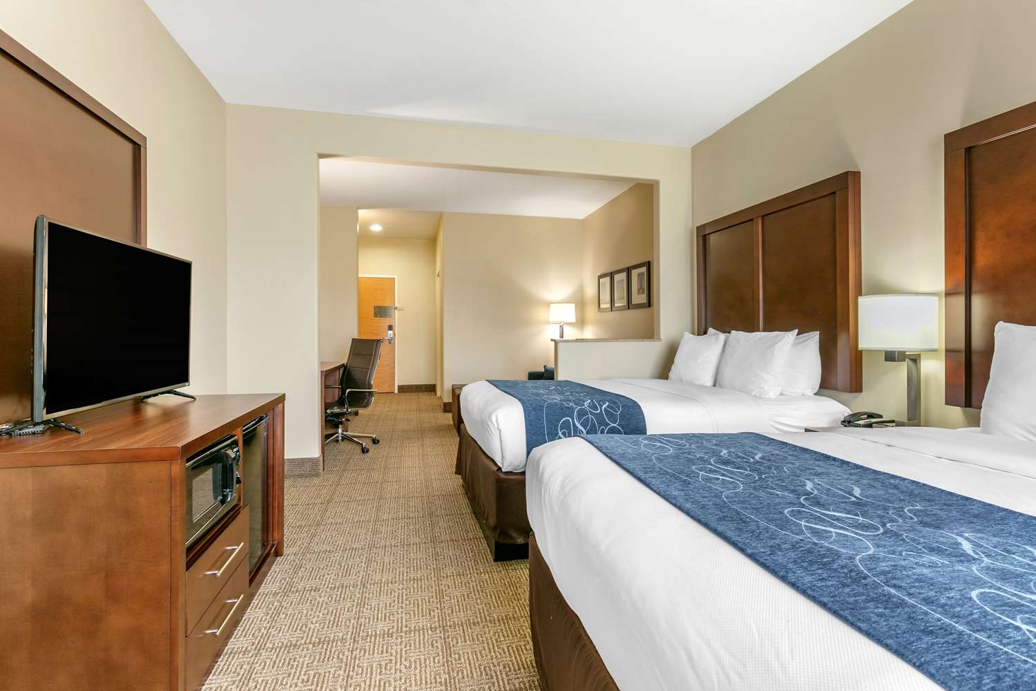 Suite, 2 Double Beds