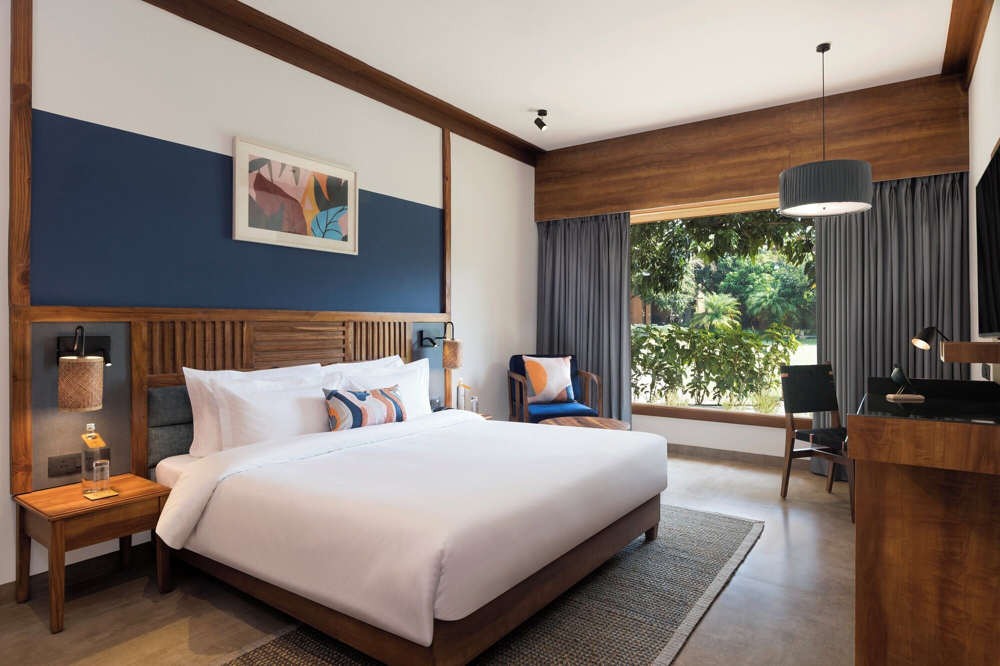 1 Bedroom, Suite, Single Bed, Outdoor Living Area