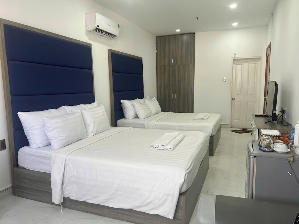 غرفة ديلوكس بسرير كوين بإطلالة على المدينة، White Diamond Hotel - Airport 3/9