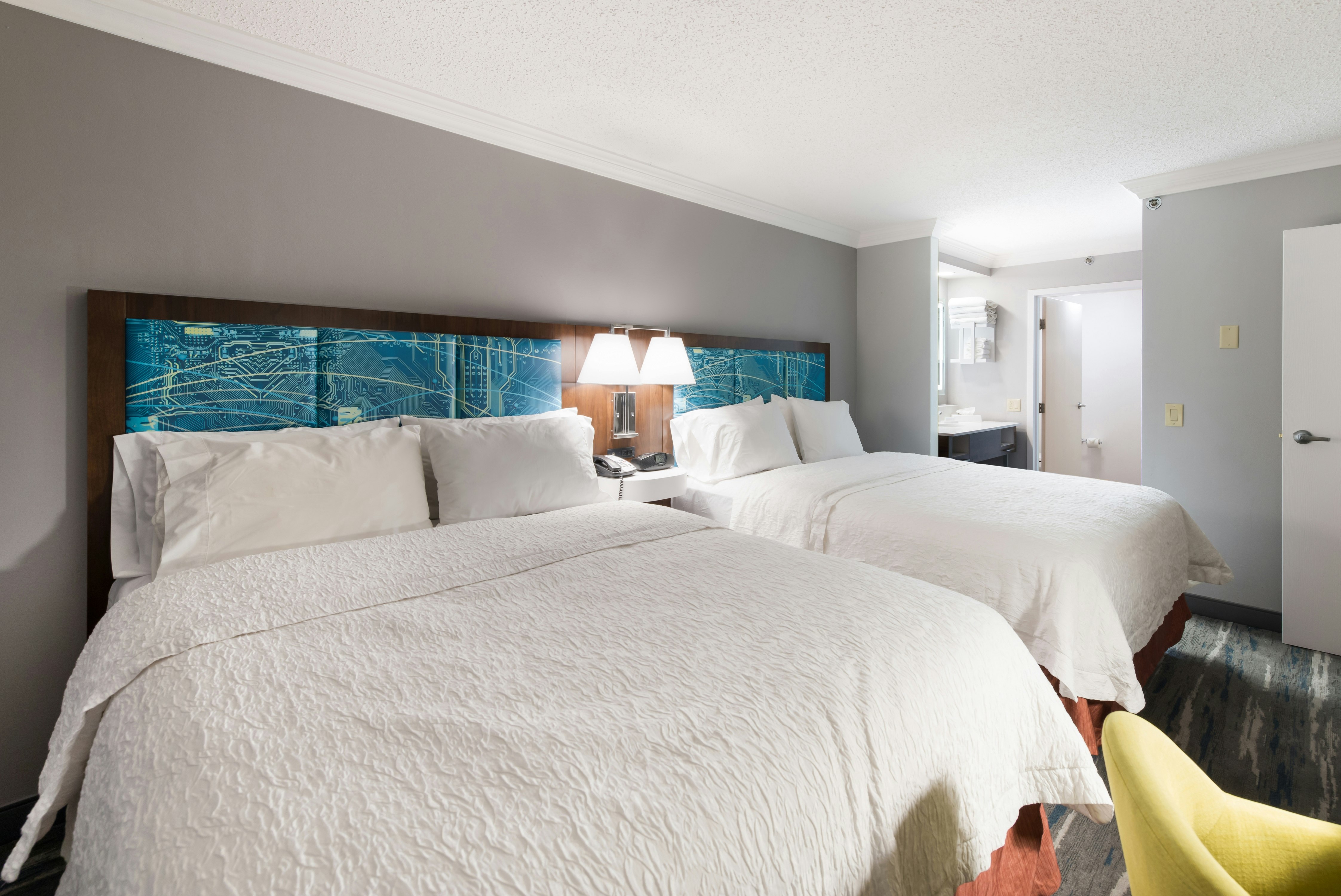 Suite, 2 Double Beds