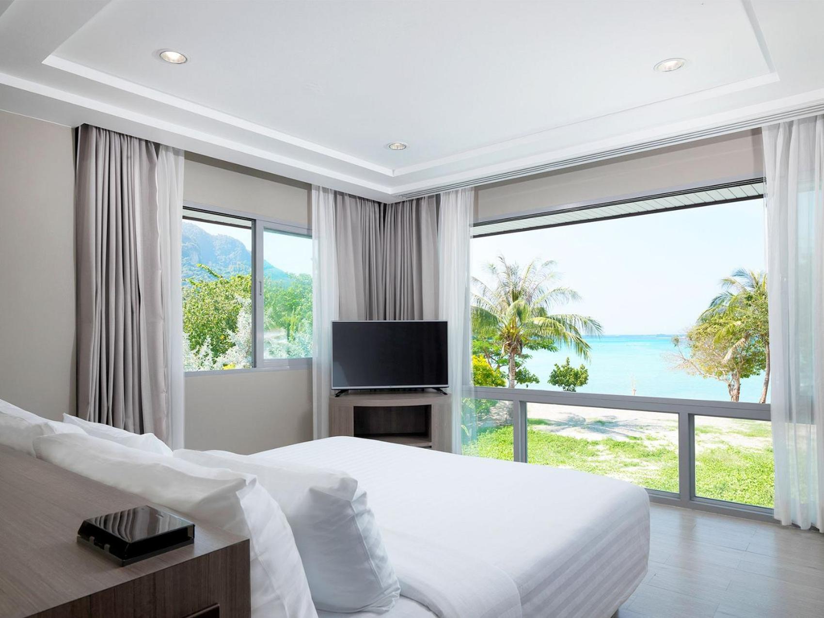 Villa, Double Bed, Pool Access