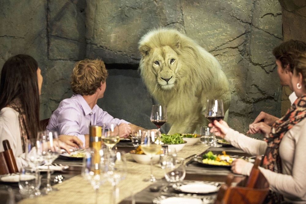 JAMALA WILDLIFE LODGE 5/50