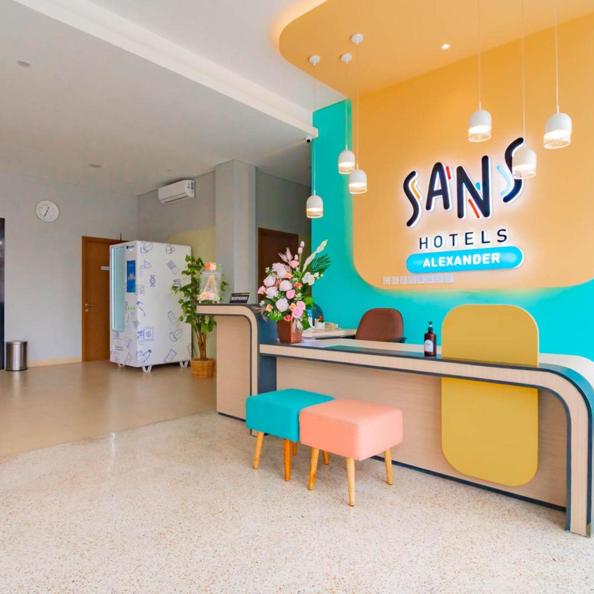Sans Hotel Alexander Bandung 18/66