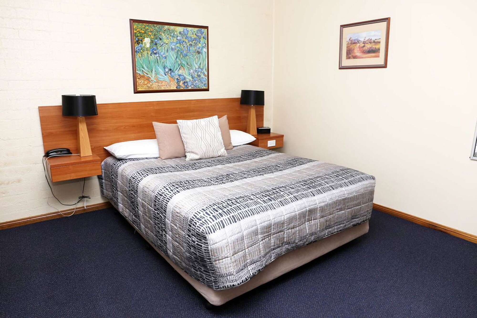 Standard, 1 Queen and 1 Single Bed