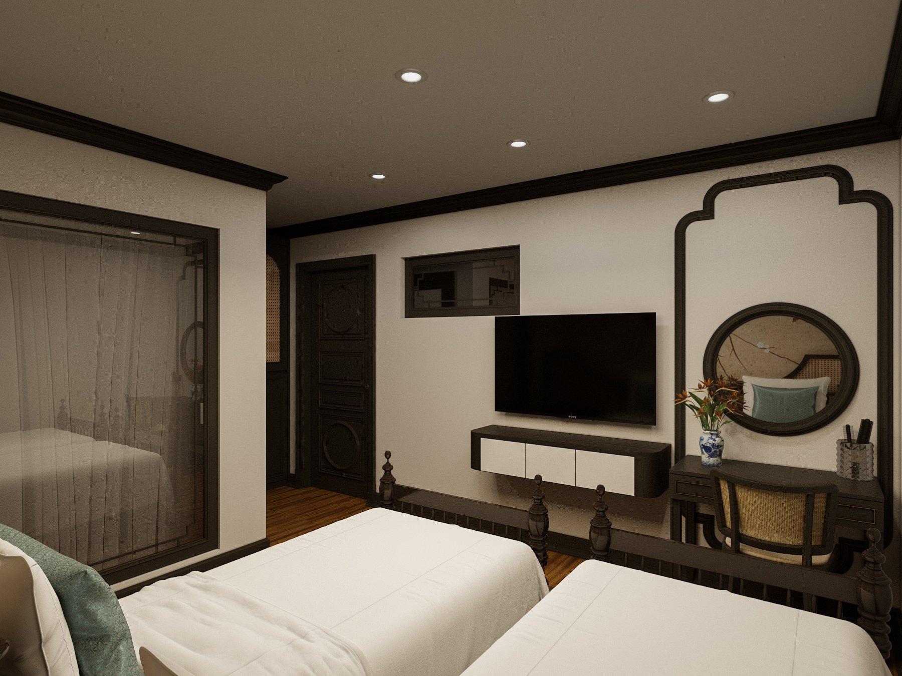 Super, Twin Beds