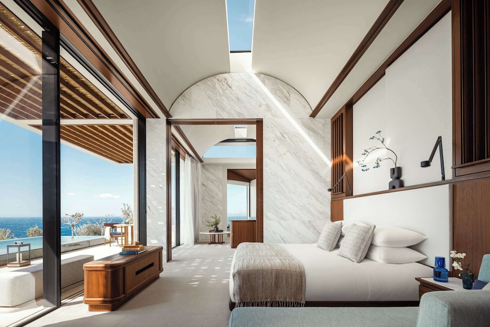 Cliff, Villa, King Bed, Sea View
