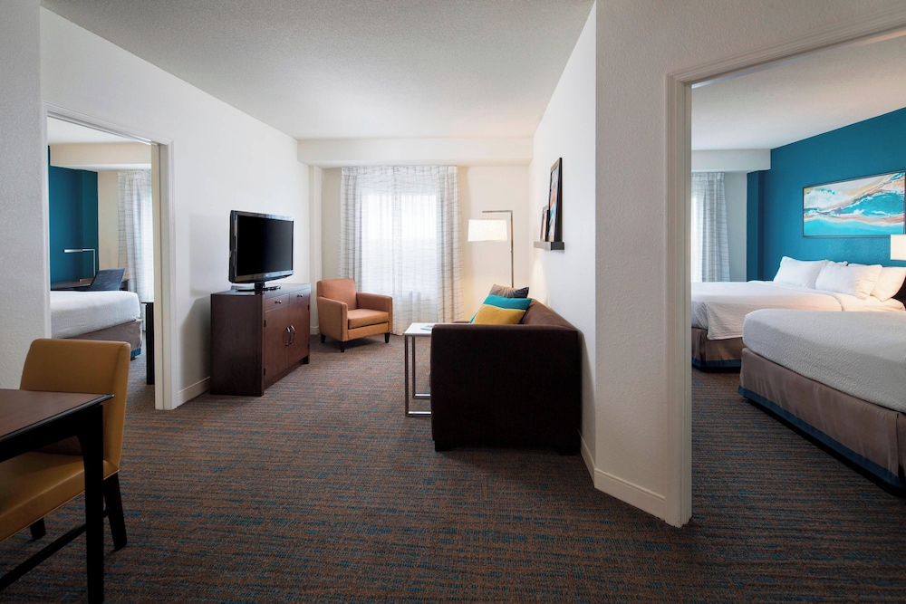 جناح عائلي بغرفتي نوم لذوي الإعاقة، Residence Inn Orlando At Seaworld 2/3