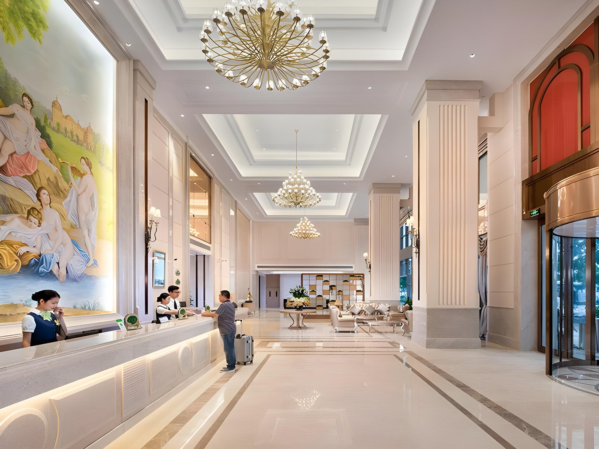 Vienna International Hotel (Suzhou Railway Station North Square) 15/49