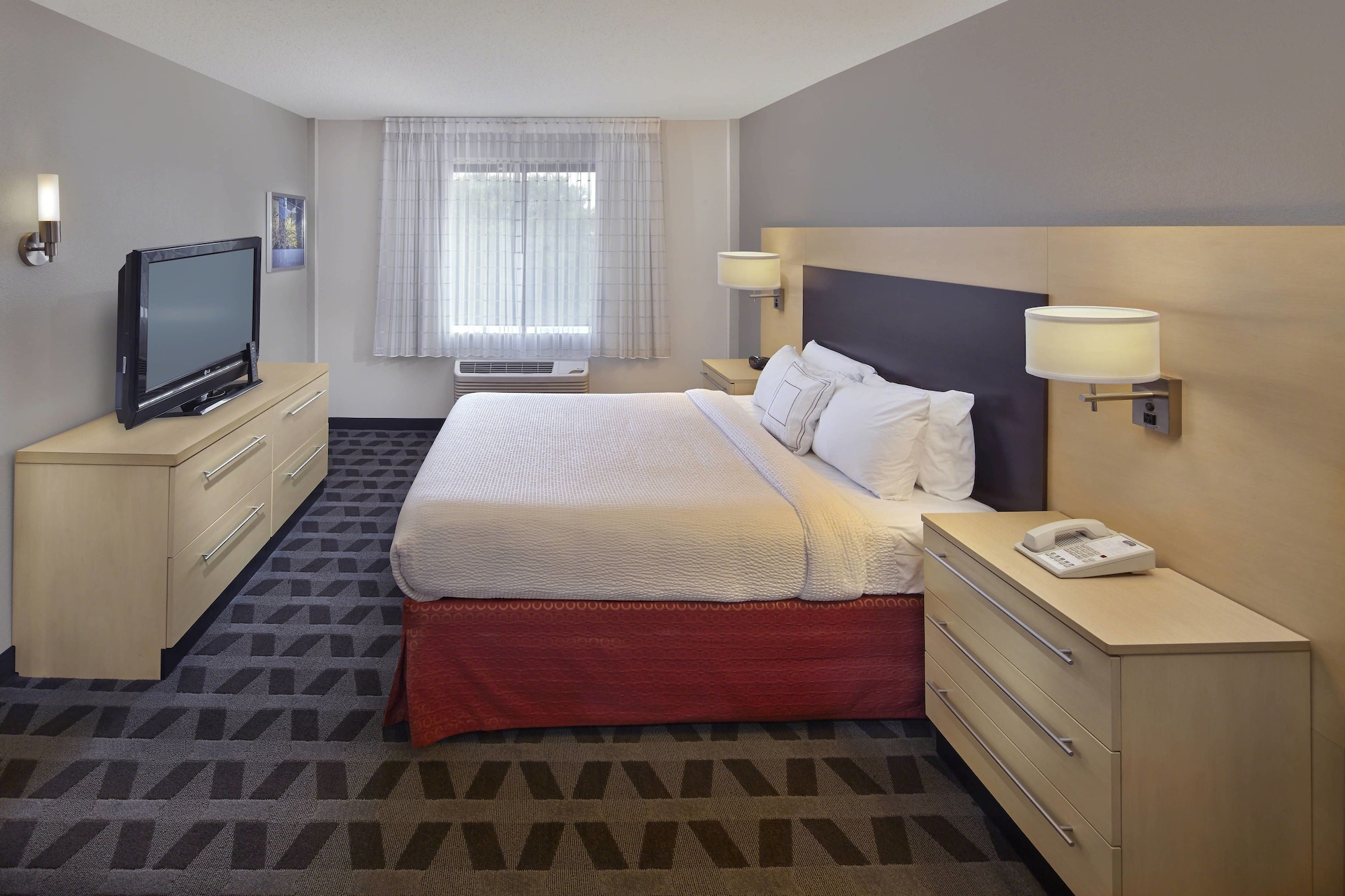 1 Bedroom, Suite, Towneplace Suites By Marriott Albany Downtown Medical Center 2/4