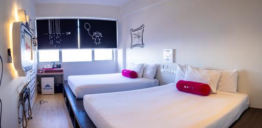 Stay Cool, Quadruple, 2 Queen Beds