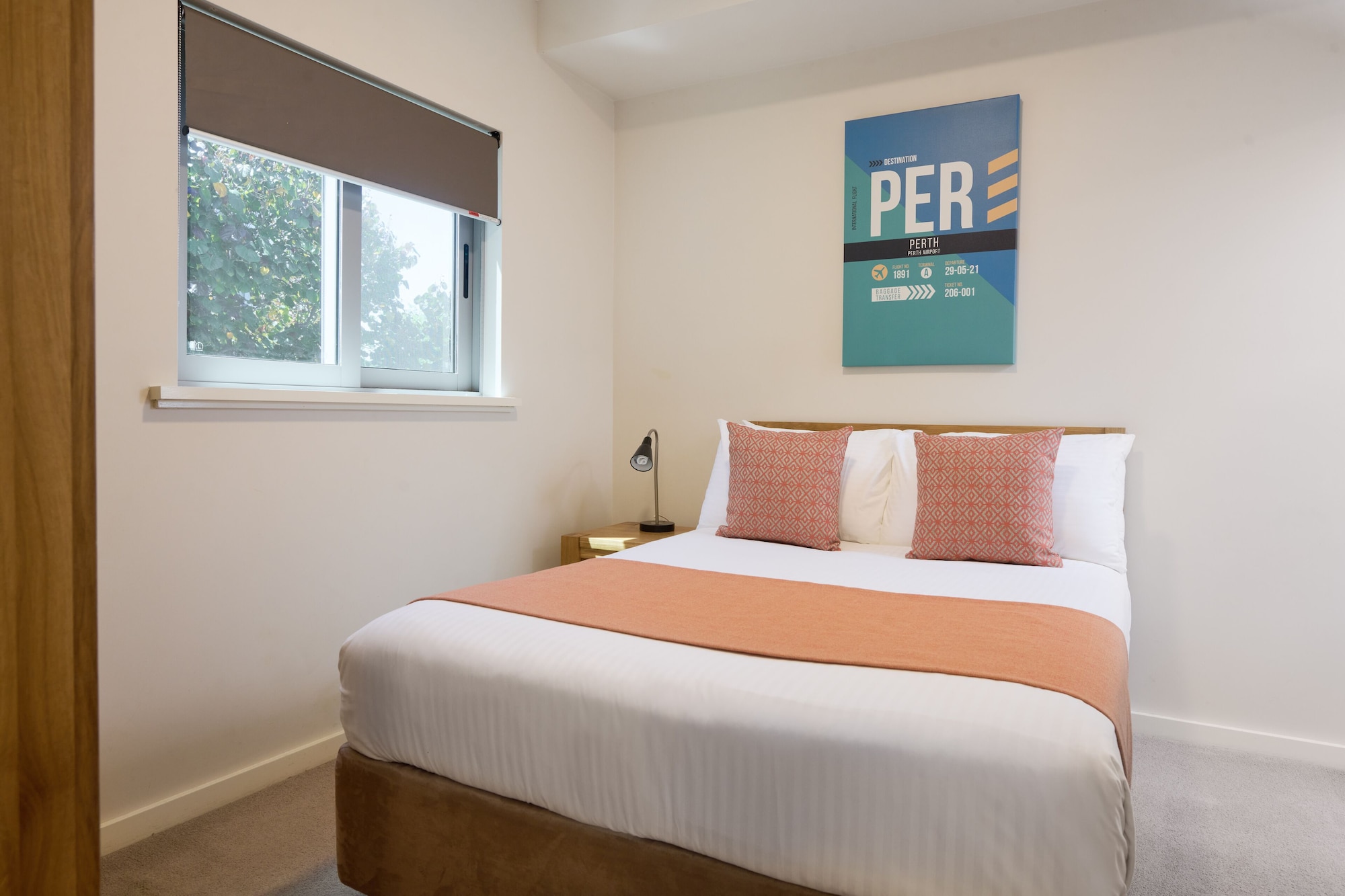 2 Bedrooms, Courtyard, Apartment, 1 Queen and 1 Double Bed