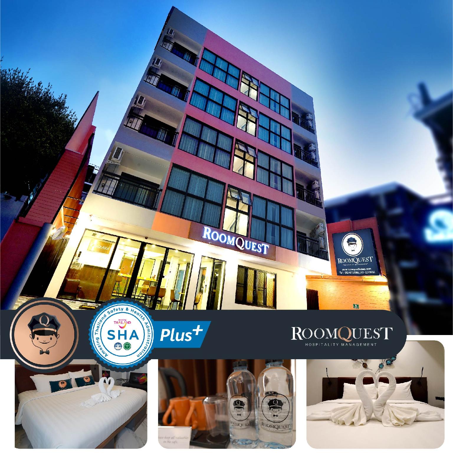 RoomQuest Sukhumvit36 BTS Thonglor (ex Ongkara Bangkok) in BANGKOK