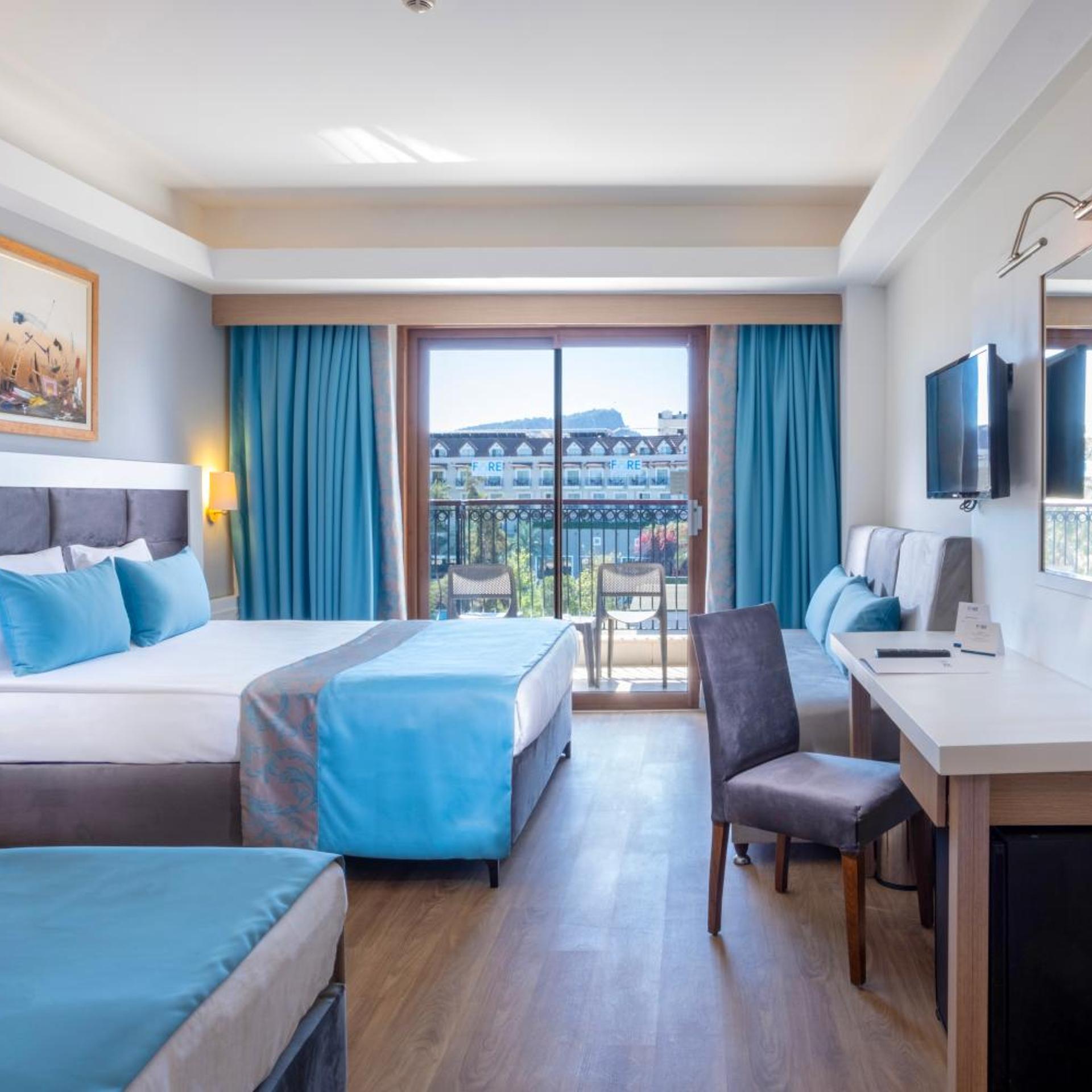 Comfort, Lateral Side Sea View