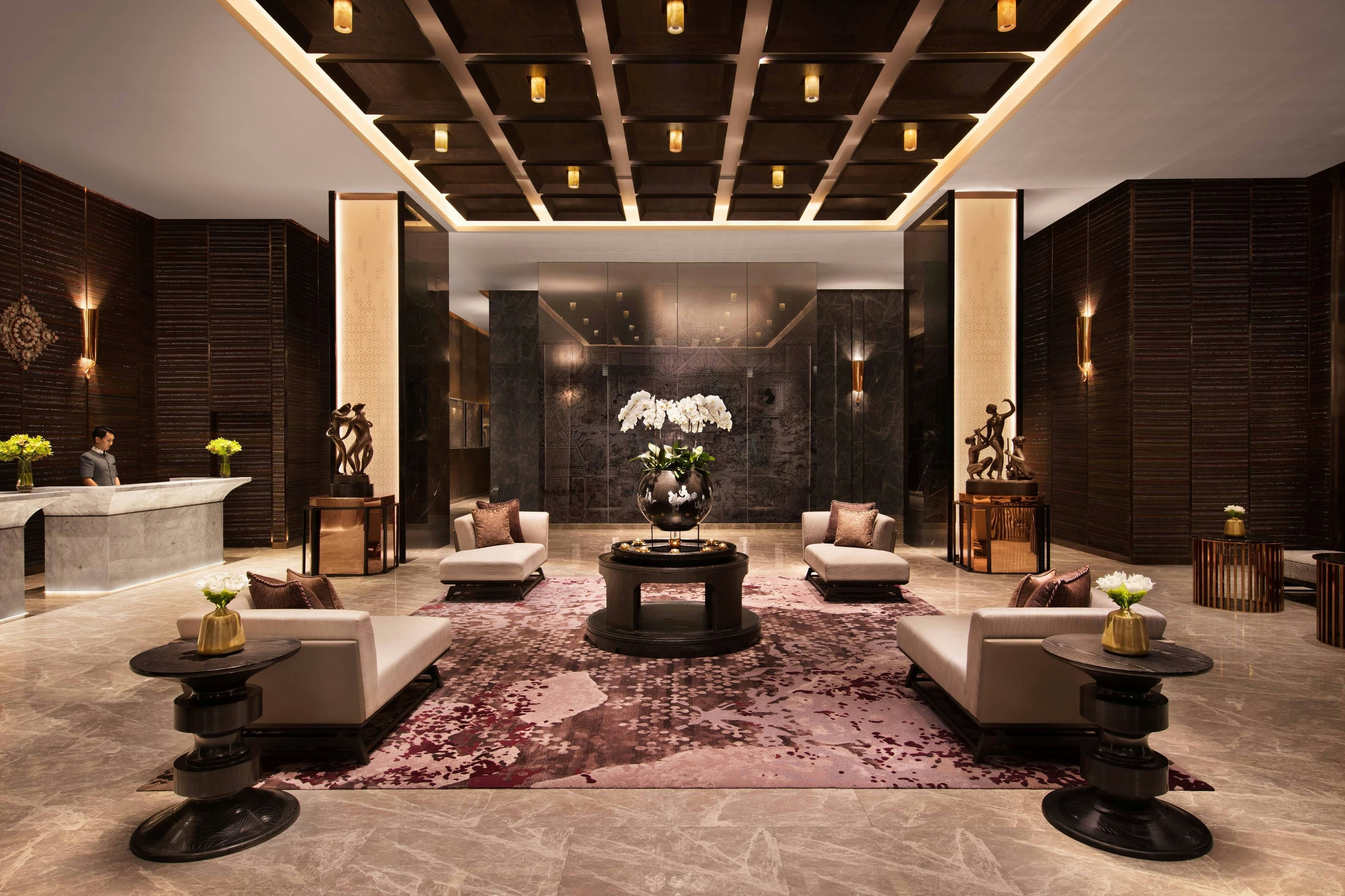 Marriott Bangkok Hotel the Surawongse 29/74