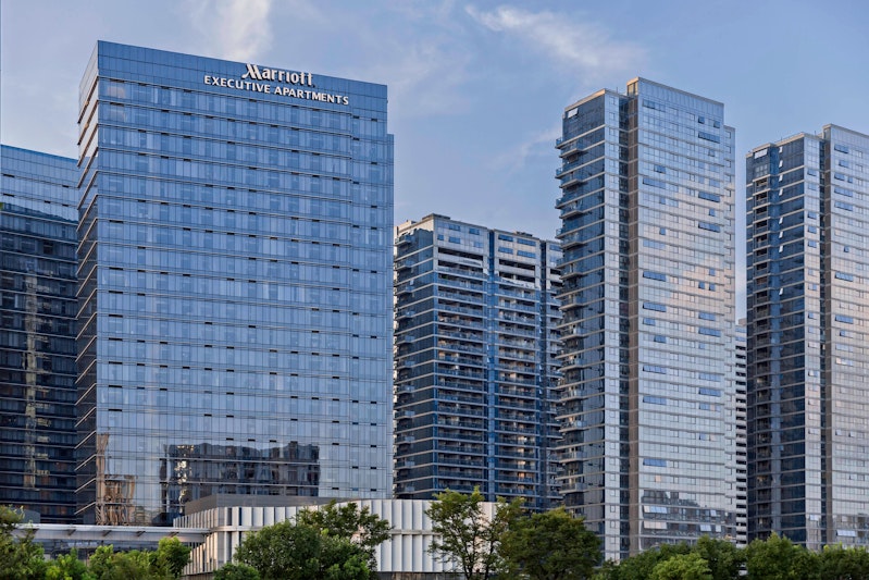 Marriott Executive Apartments Hangzhou Yuhang 2/41