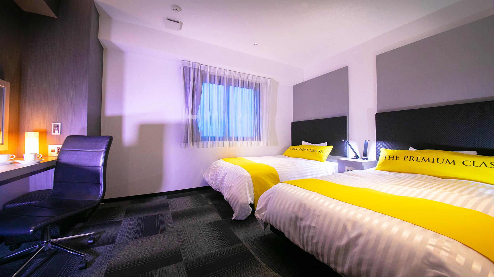 Premium, Twin Beds, Unit Bath