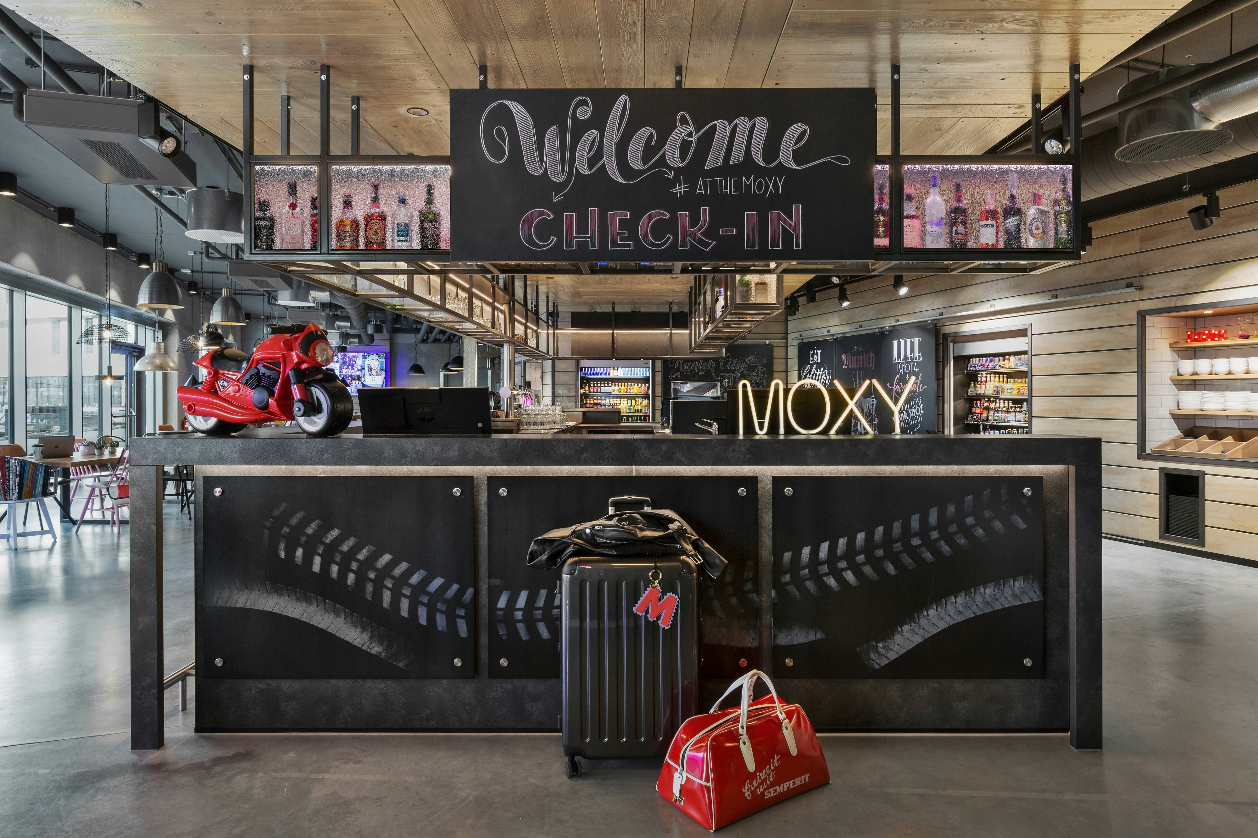 Moxy Munich Ostbahnhof 3/21