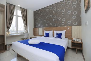 Semi Room, Standard, Semi Double Bed