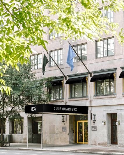 Club Quarters In Washington Dc 1/49