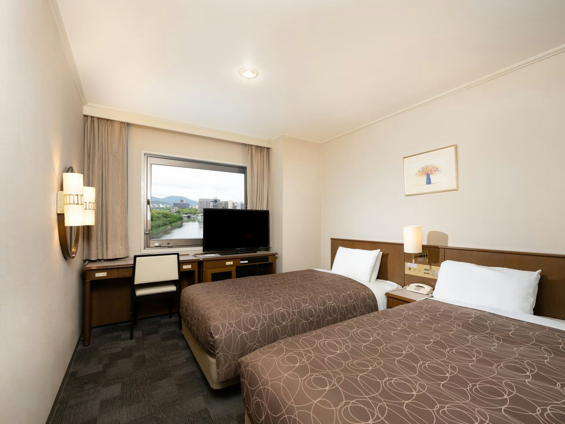 HOTEL MYSTAYS Hiroshima Peace Park 3/12