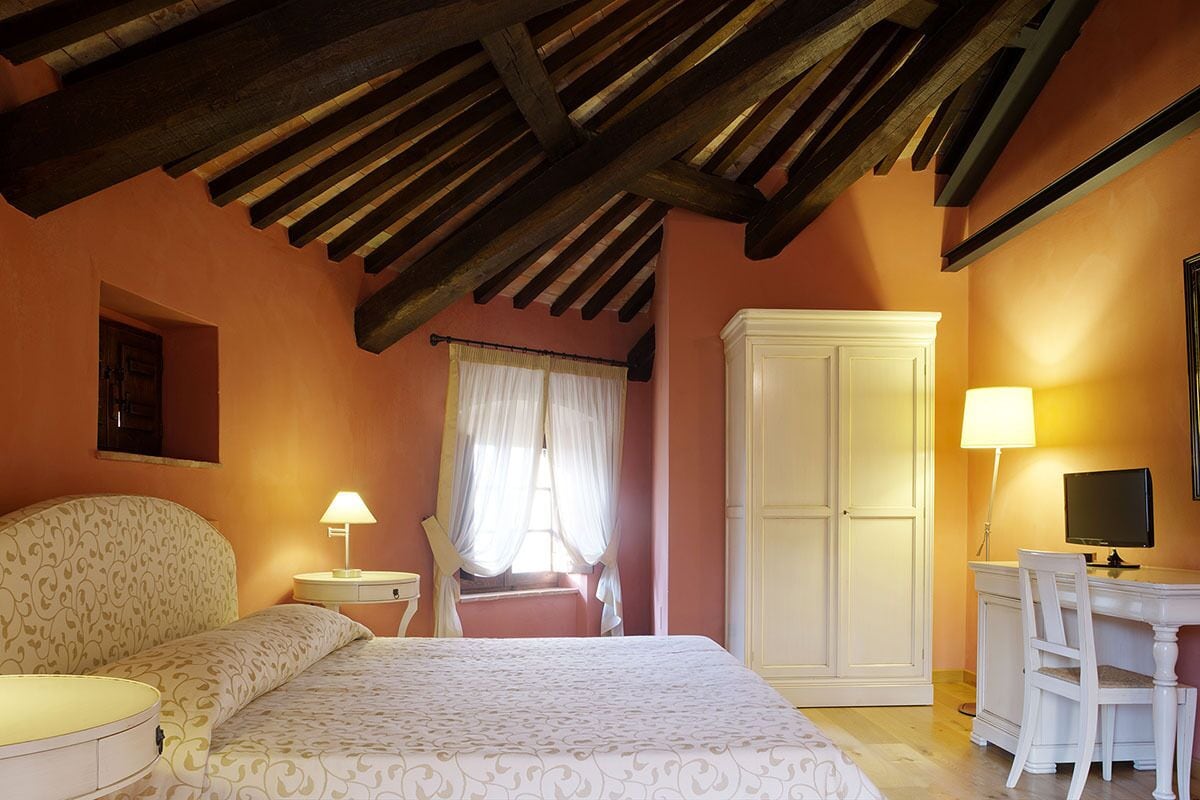 Deluxe, Queen Bed, Castello di Baccaresca 9/10