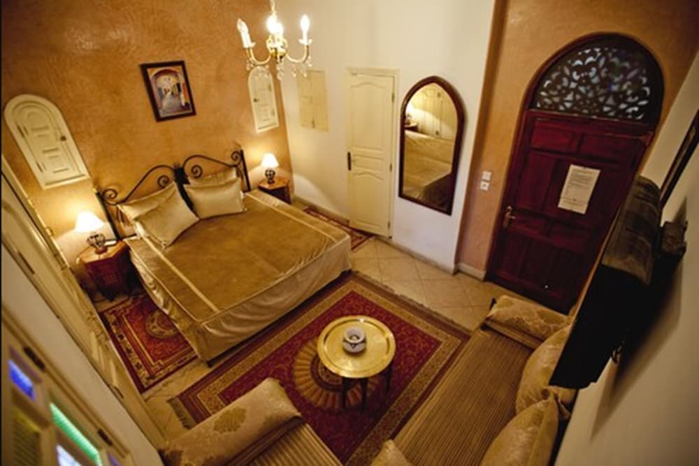 Lobby at Riad Catalina, MARRAKECH