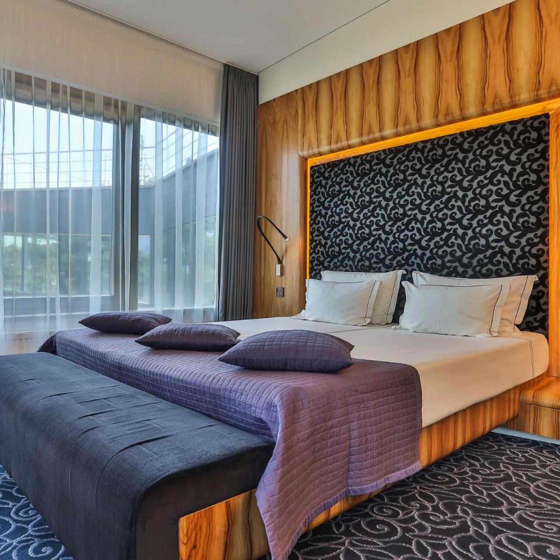 Design, Deluxe, Double Bed, Building