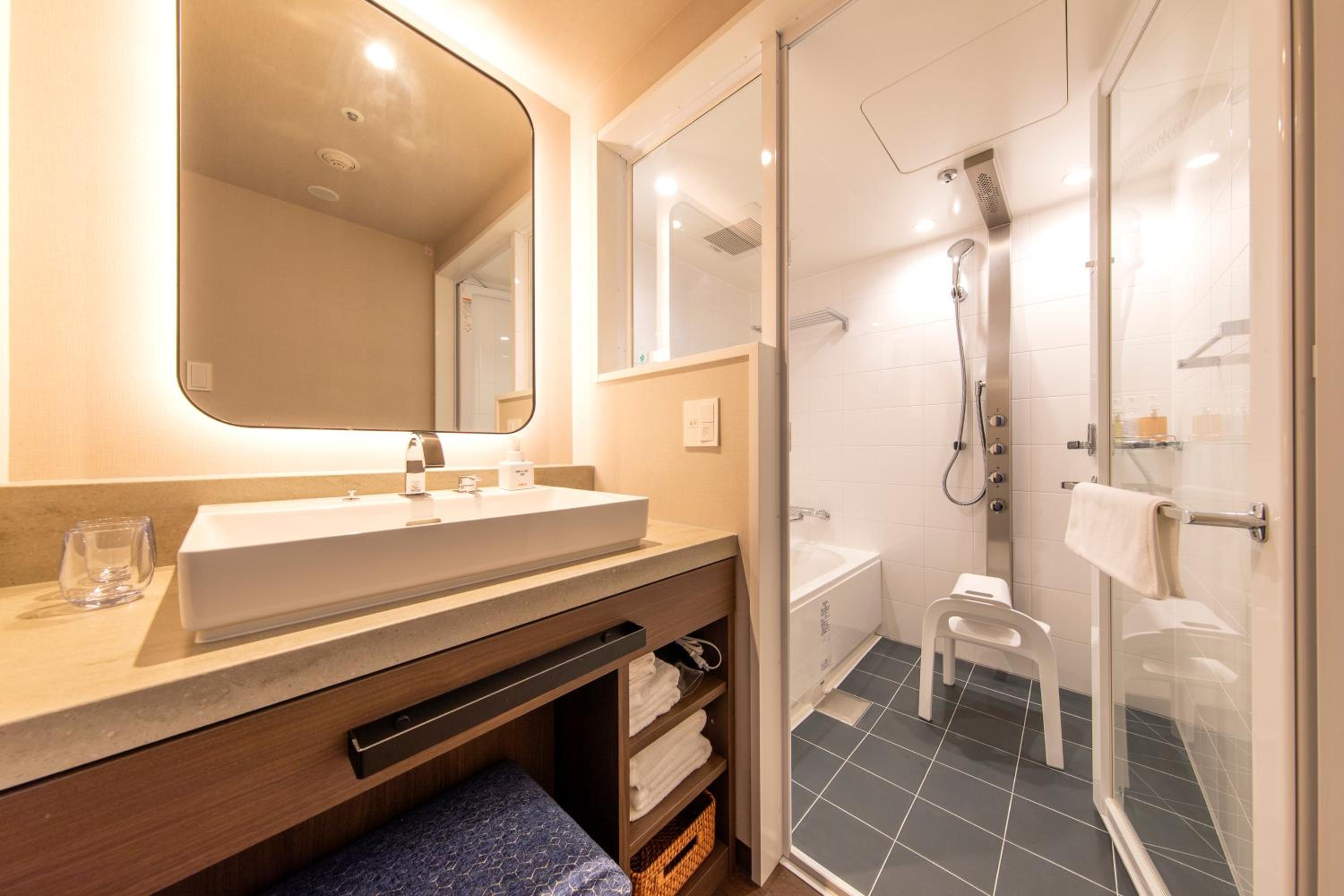 Standard, Single, Twin Beds, Hotel Forza Nagoya Sakae 4/6
