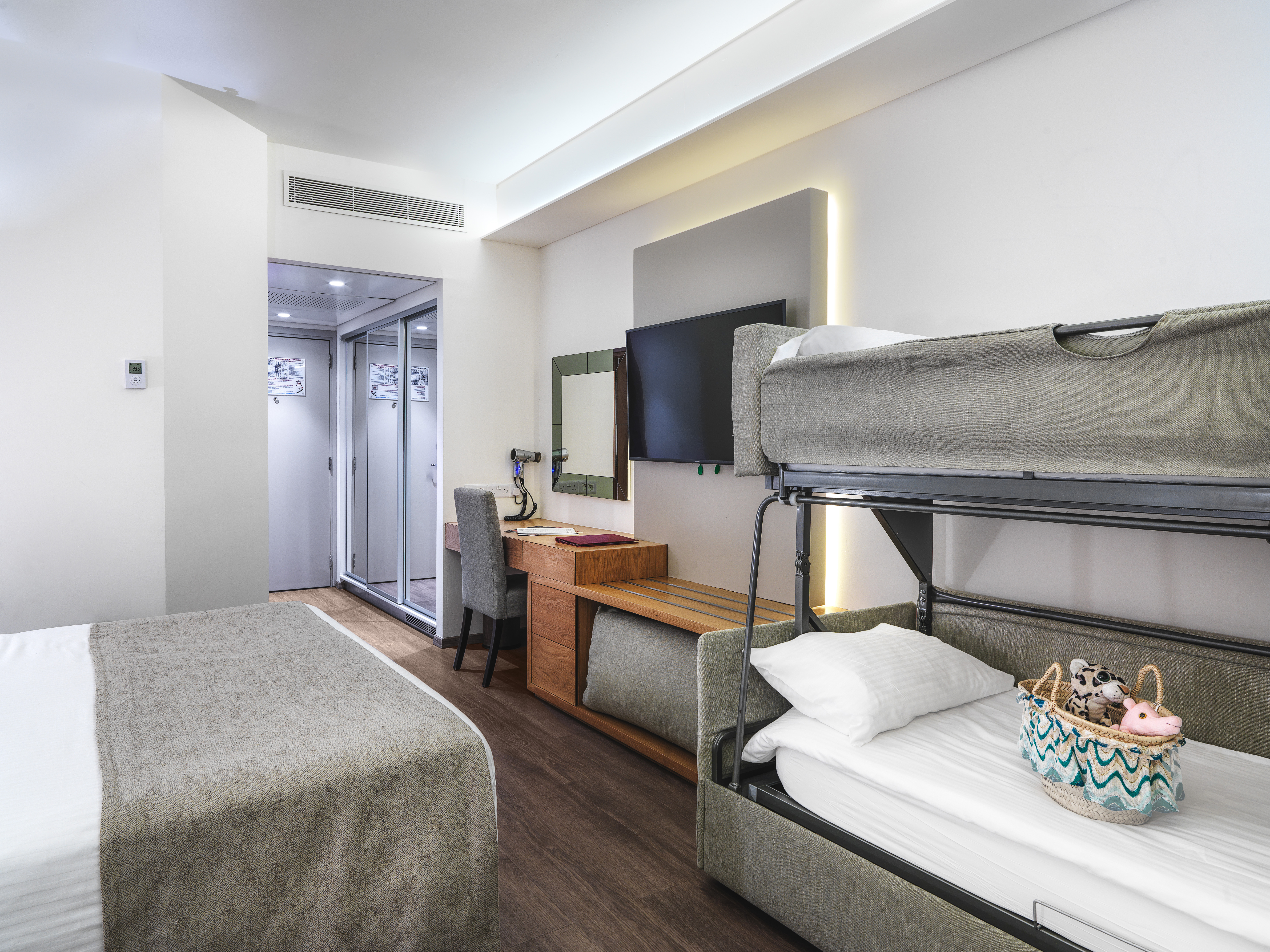 rooms