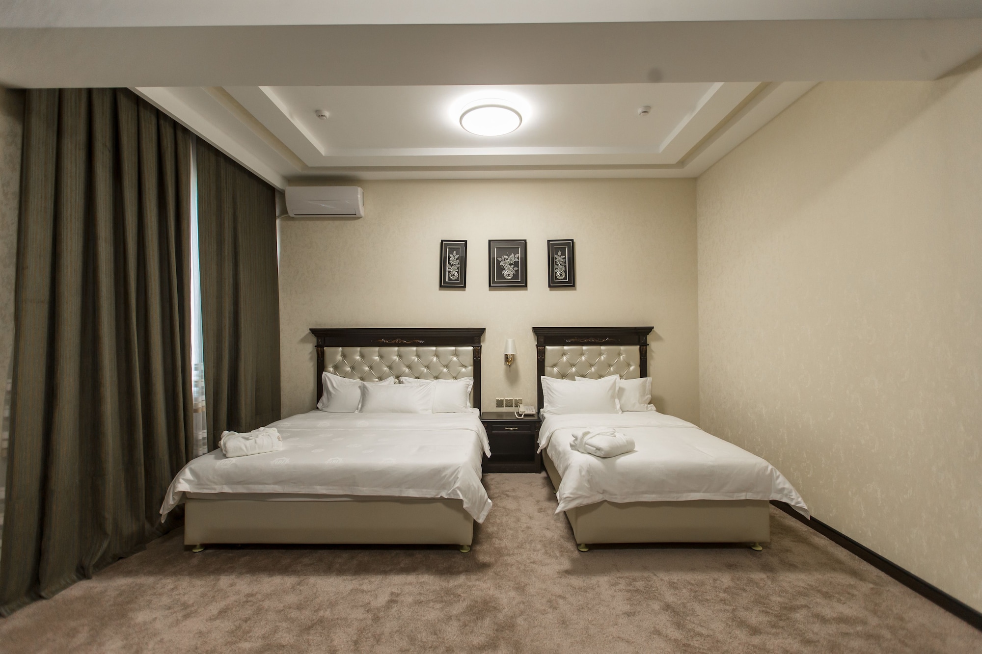 STANDARD, DOUBLE BED