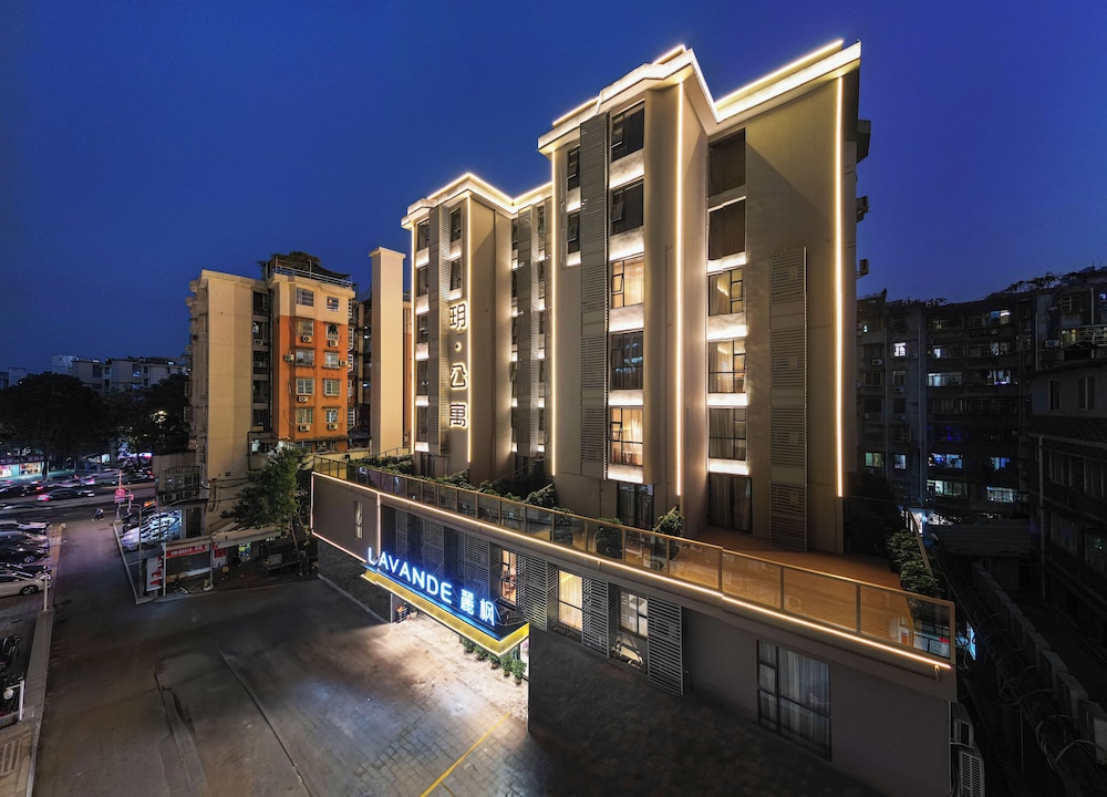 Lavande Hotel Guangzhou Taiguhui Square Shipaiqiao Metro Station 3/54