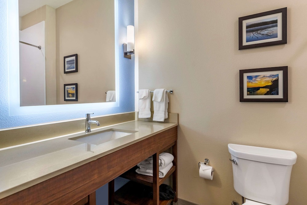 جناح بسريرين كوين مع أريكة، Comfort Suites Cedar Park - Austin Northwest 5/5