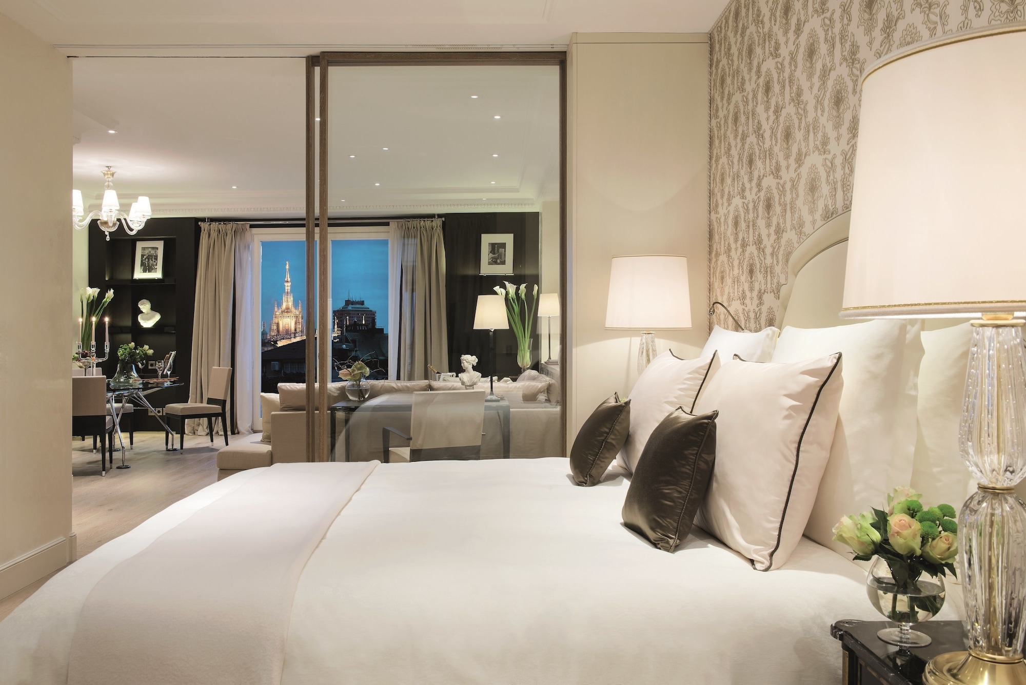 Panoramic, Suite, King Bed, Duomo View