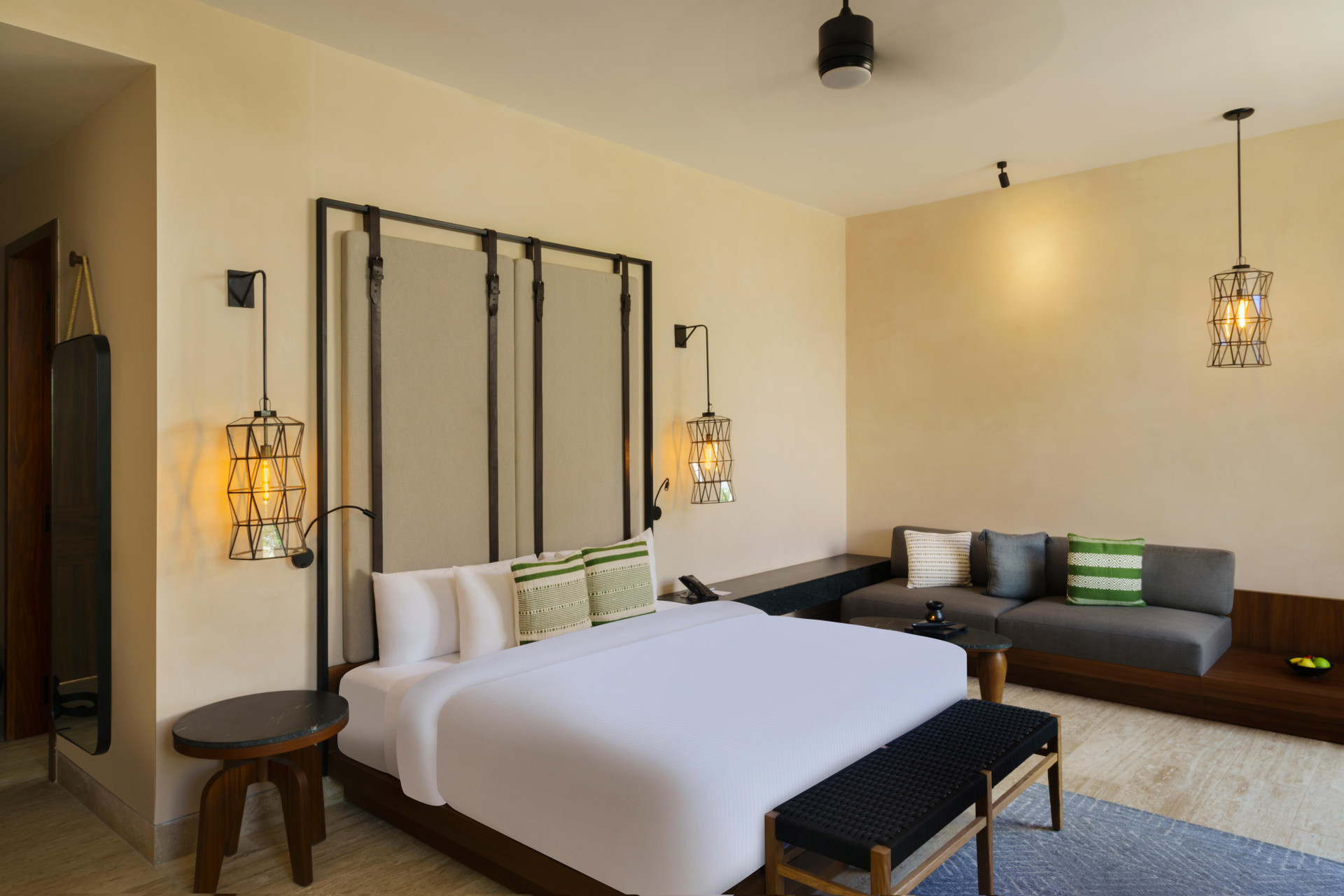 Luxury, Suite, Garden View
