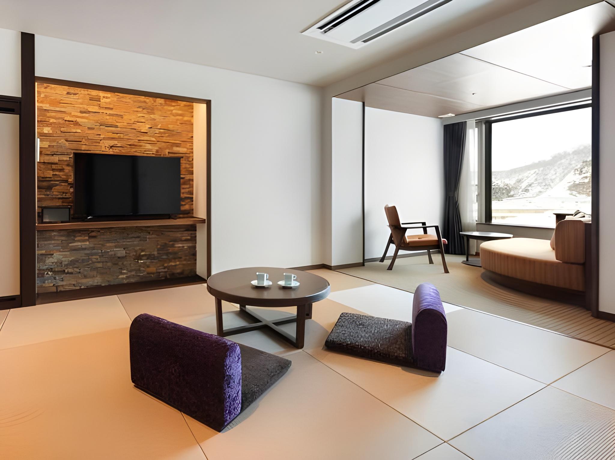 Japanese, Modern, Hot Spring Bath
