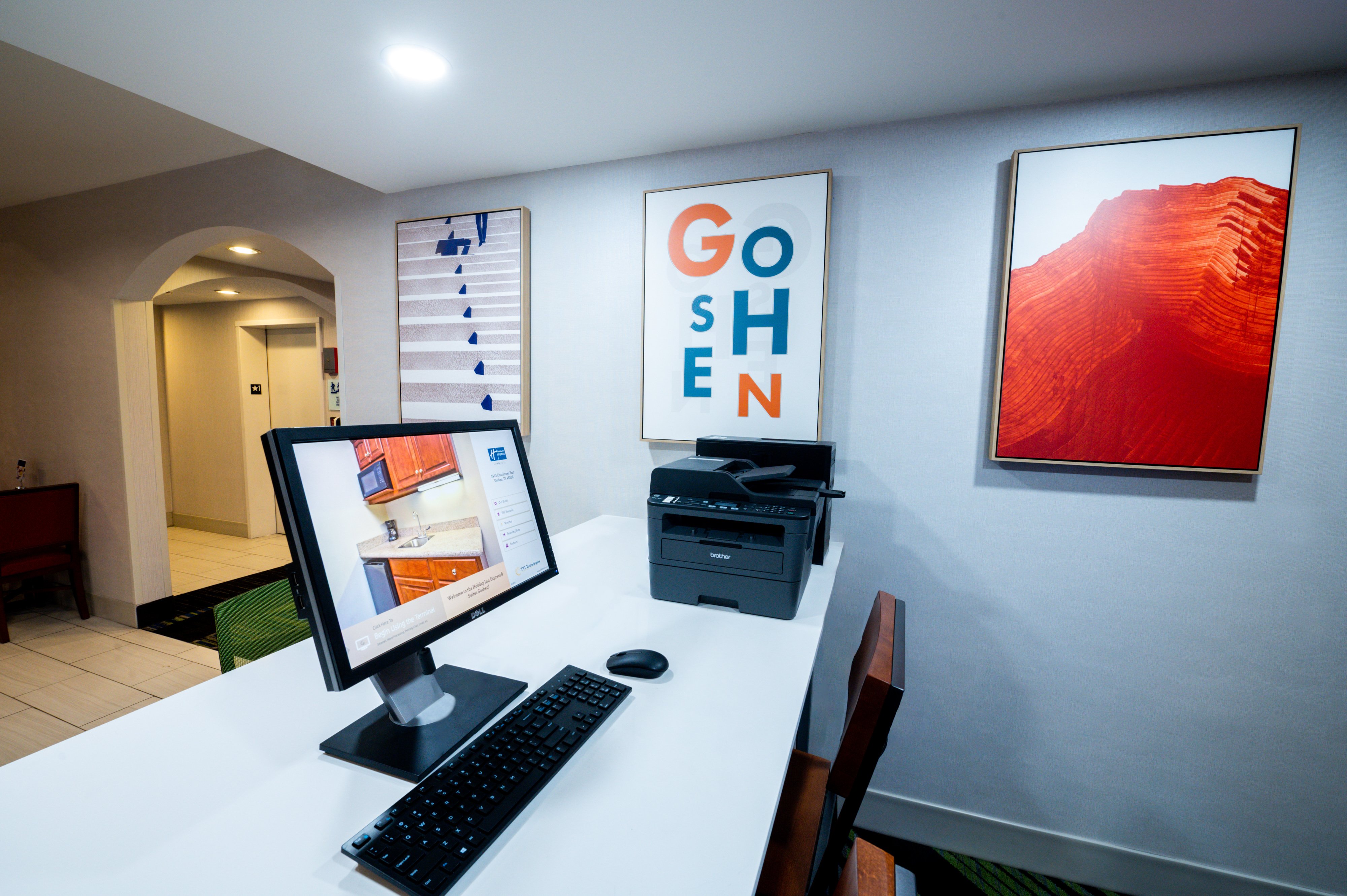 Holiday Inn Express Hotel Suites Goshen 68/75