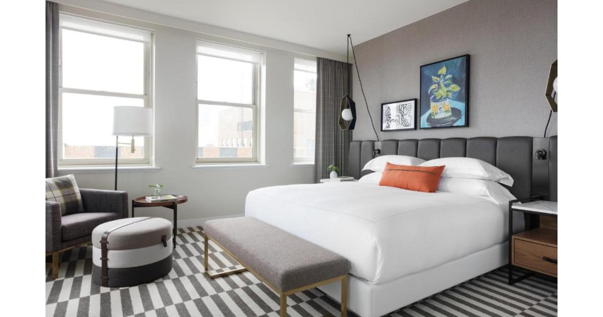 1 Bedroom, Suite, City View