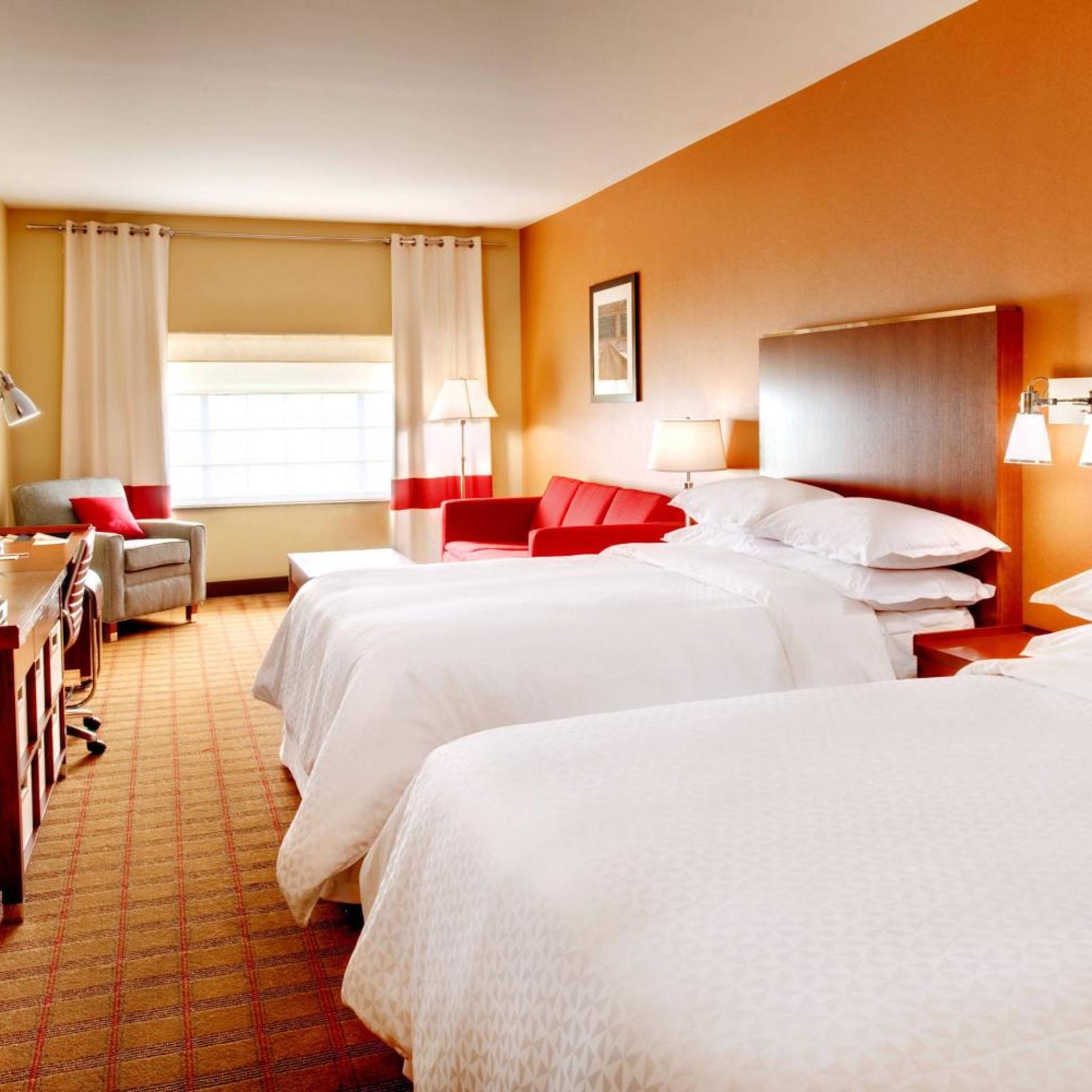 Room at Four Points By Sheraton Oklahoma City Quail Springs, OKLAHOMA CITY - OK