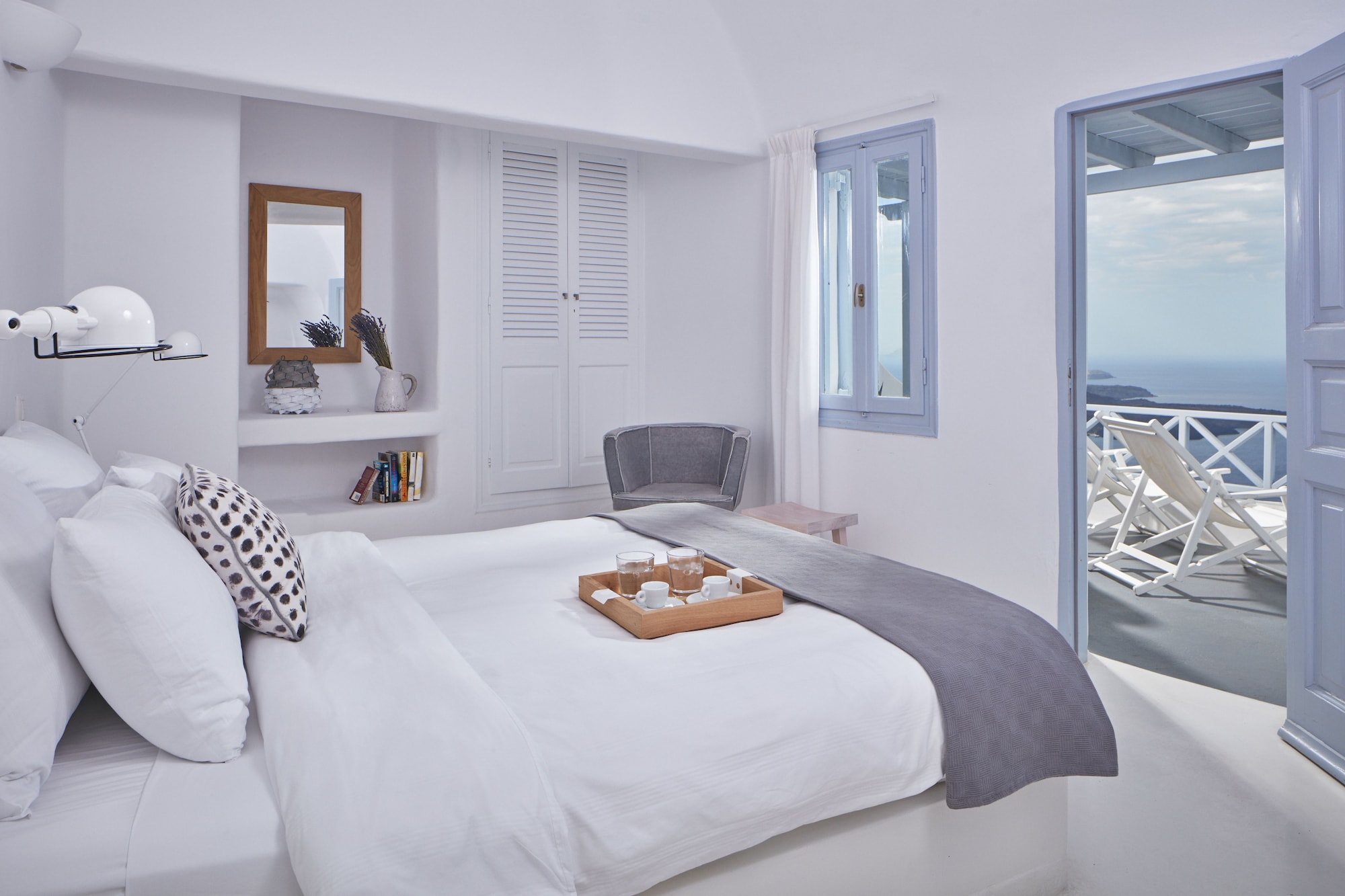 SUPERIOR, DOUBLE BED, SEA VIEW