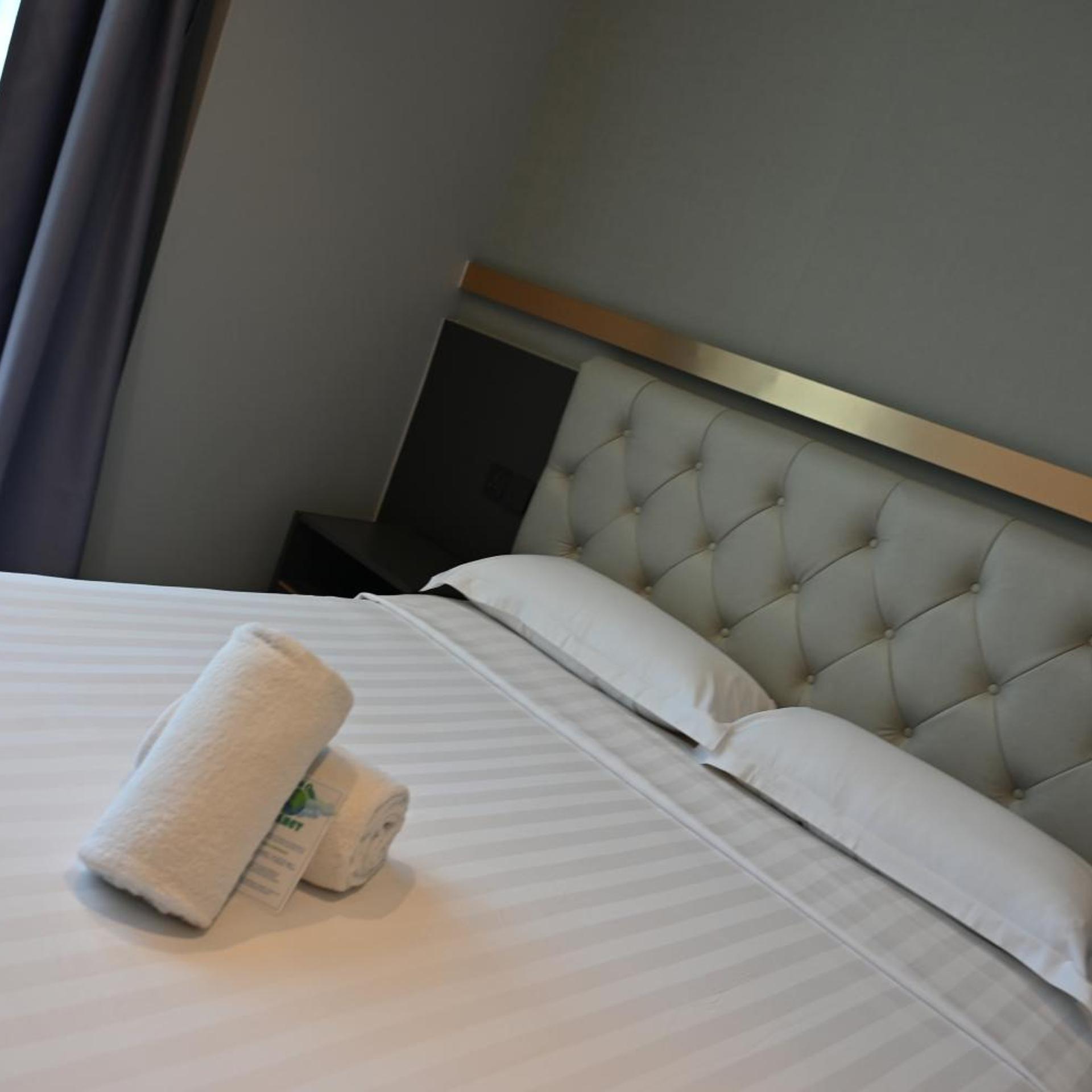 غرفة سوبيريور بسرير مزدوج بإطلالة على المدينة، Abell Hotel Kuching 8/10