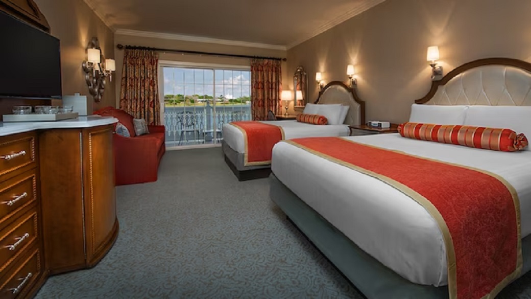 Room, Theme Park View