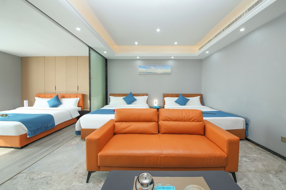 Pengman International Apartment Hotel (Beijing Road Jiedeng Duhui) 18/50