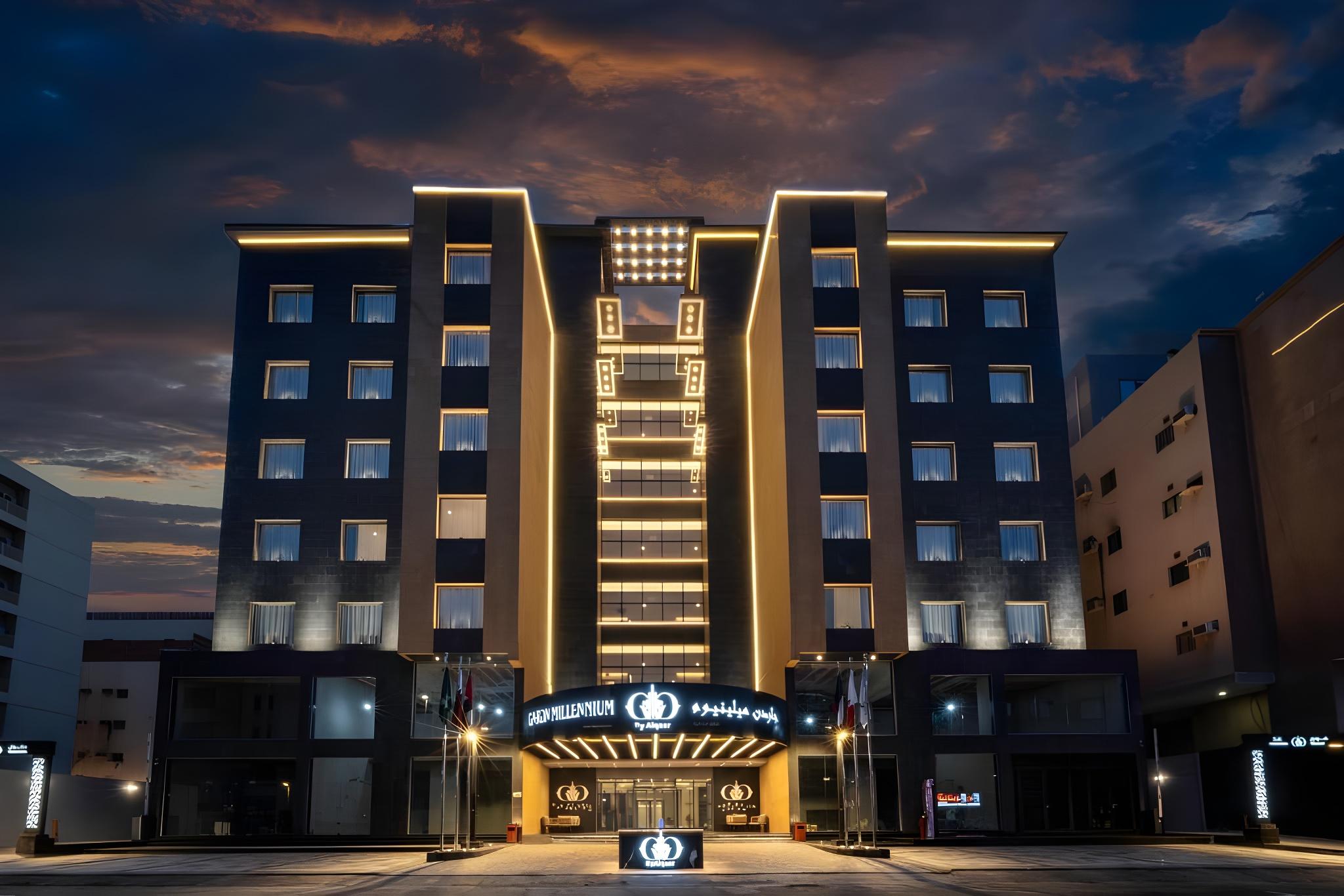 Gardn Millennium Al-Salamah Hotel Jeddah 2/29