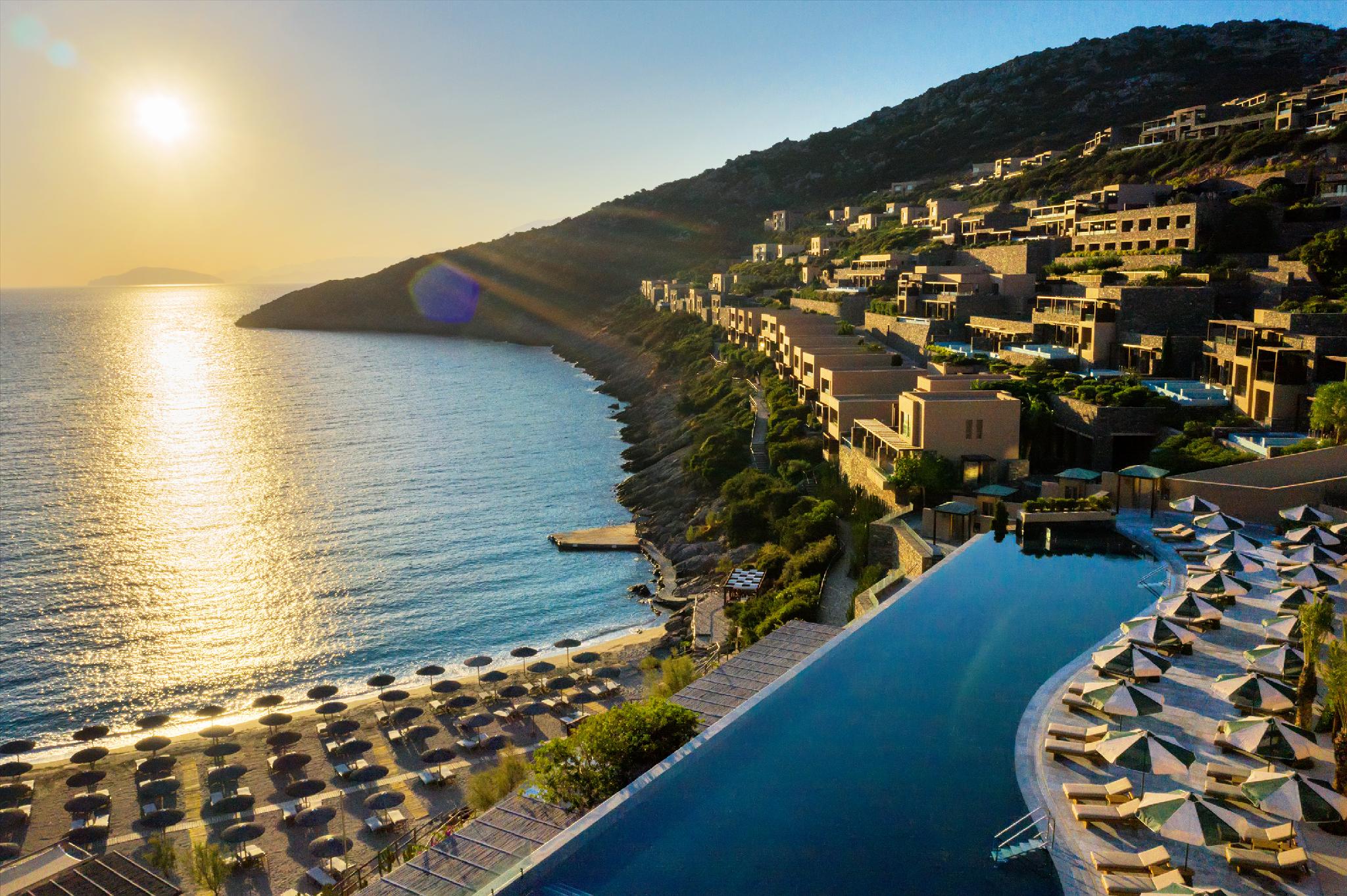 Villa, with View