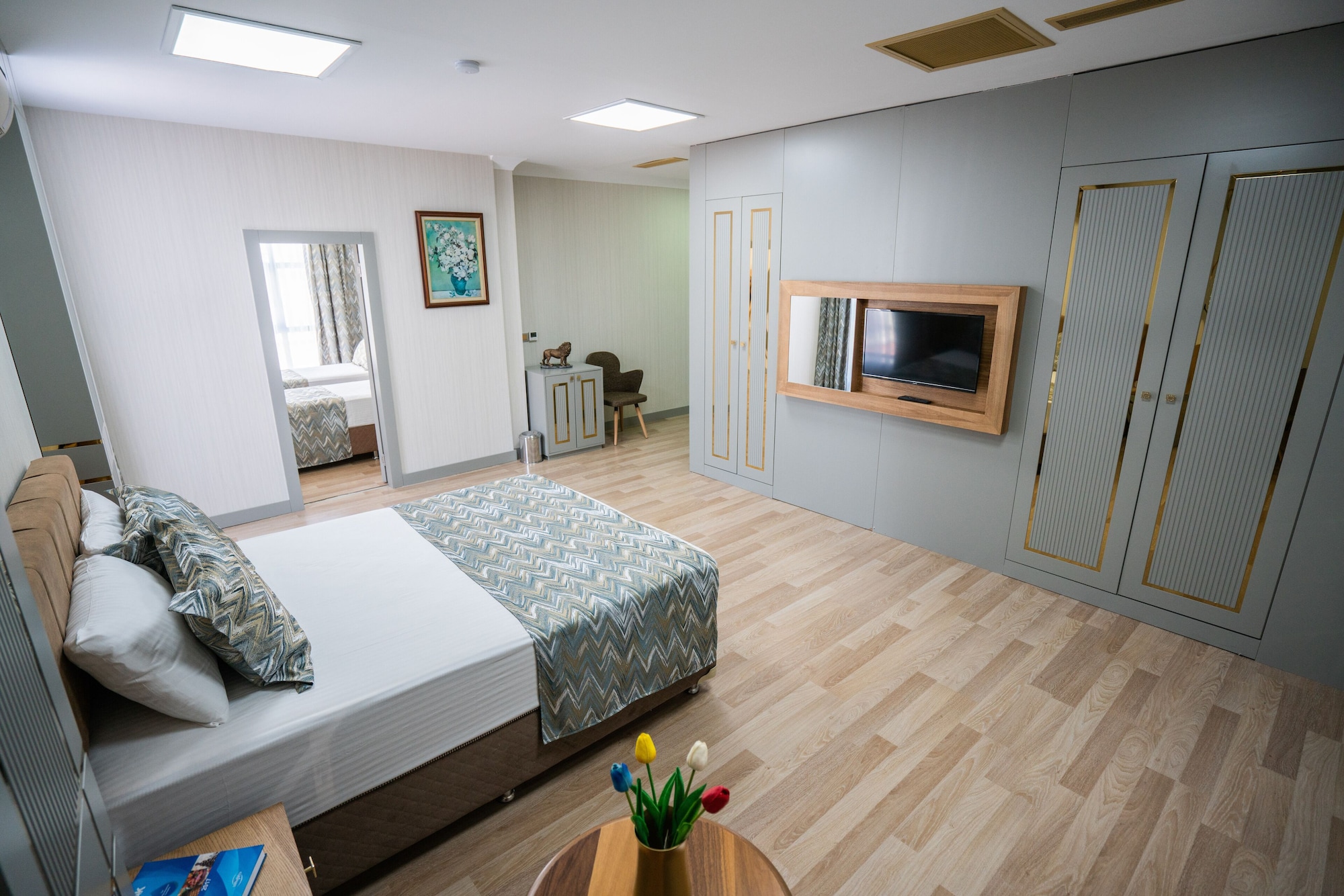 2 Bedrooms, Family Suite, Lion City Hotel Kizilay 4/7