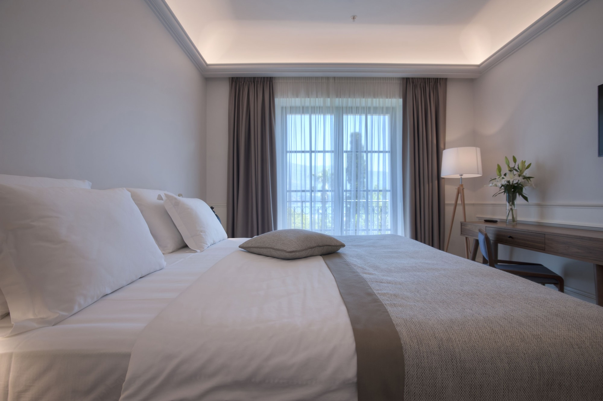 ROOM, DOUBLE OR TWIN BED, SEA VIEW