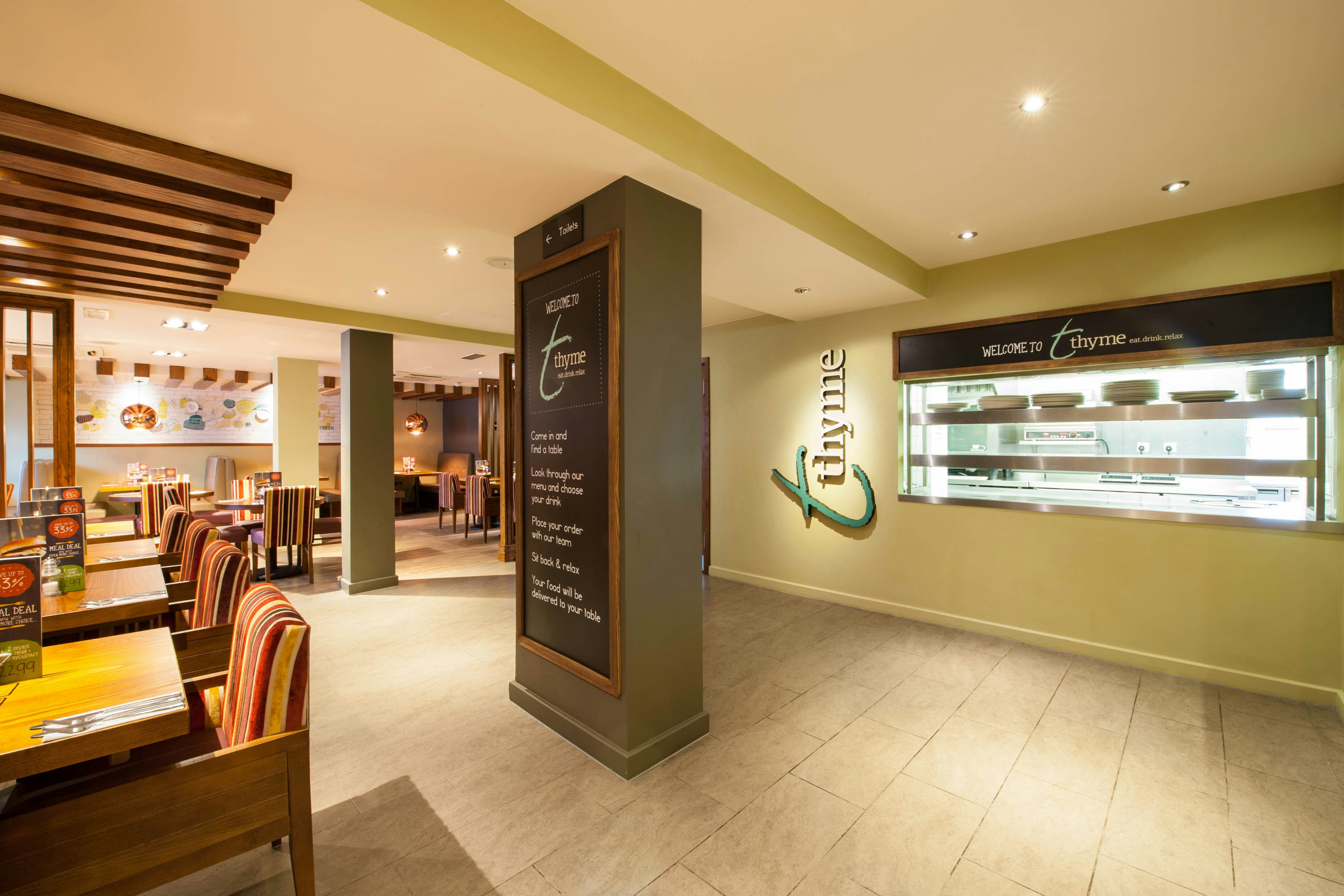 Premier Inn London Hammersmith (Ravenscourt Park) 8/32