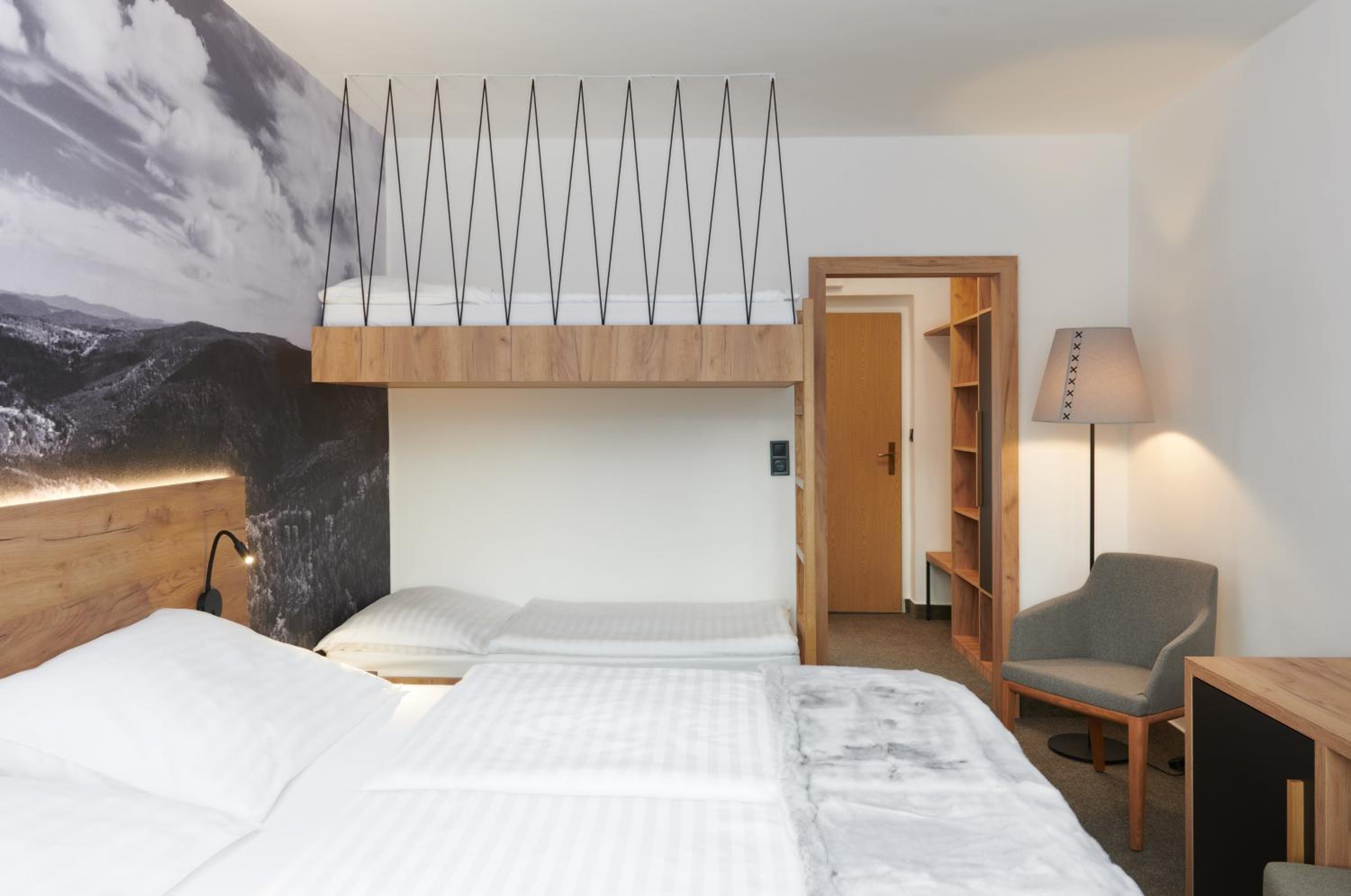 Superior, Family, Bunk Bed, Balcony, Pool Access